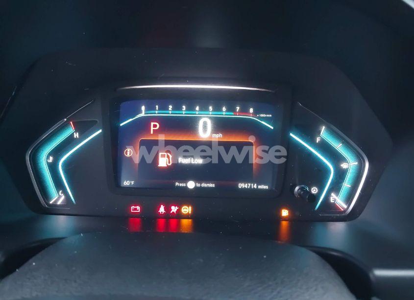 Photo 7 of 2018 Honda Odyssey EX-L (VIN 5FNRL6H71JB009196)