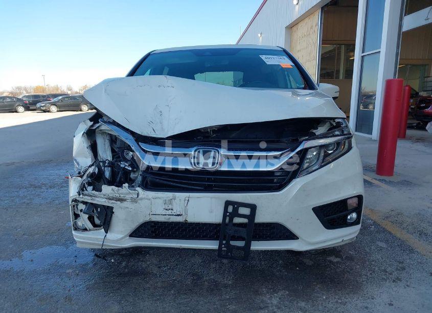Photo 12 of 2018 Honda Odyssey EX-L (VIN 5FNRL6H71JB057068)