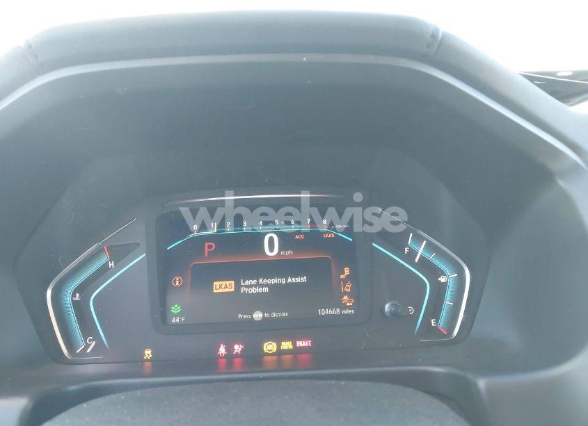 Photo 7 of 2018 Honda Odyssey EX-L (VIN 5FNRL6H71JB057068)