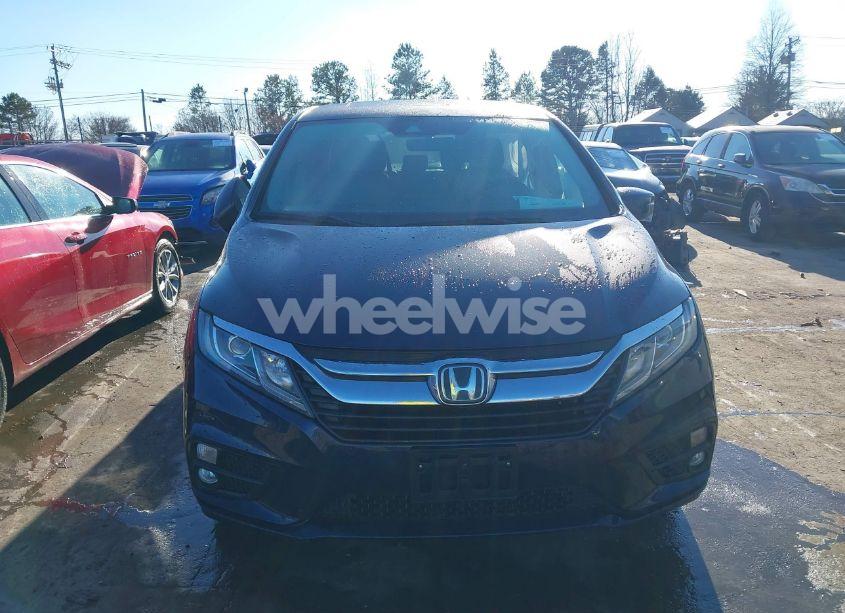 Photo 12 of 2018 Honda Odyssey EX-L (VIN 5FNRL6H71JB091964)