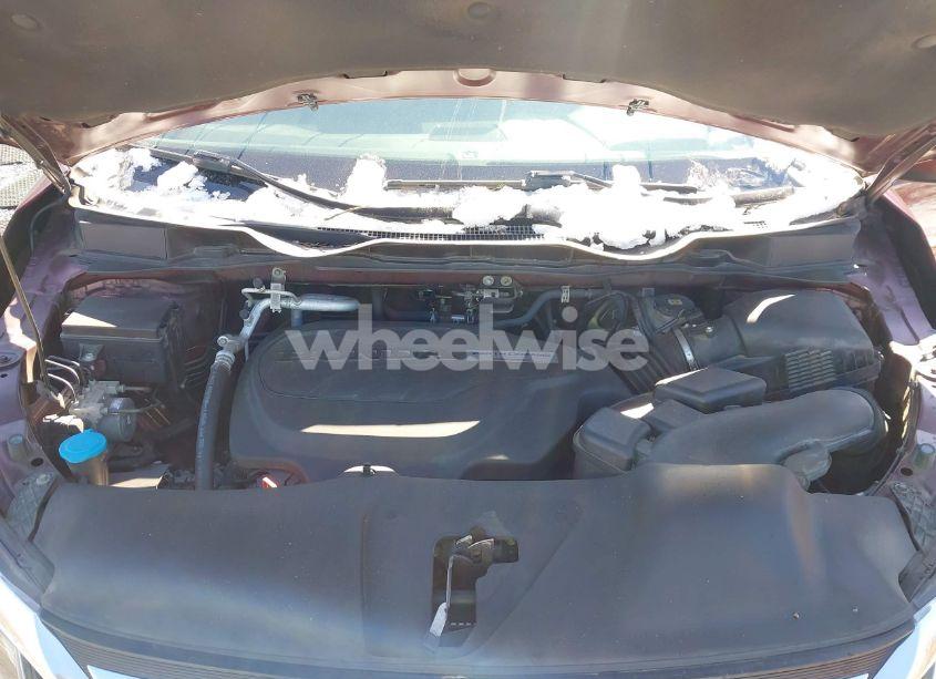 Photo 10 of 2019 Honda Odyssey EX-L (VIN 5FNRL6H71KB011113)