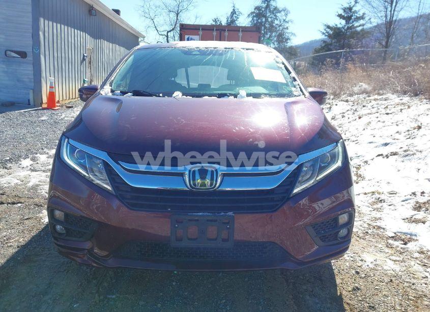 Photo 13 of 2019 Honda Odyssey EX-L (VIN 5FNRL6H71KB011113)