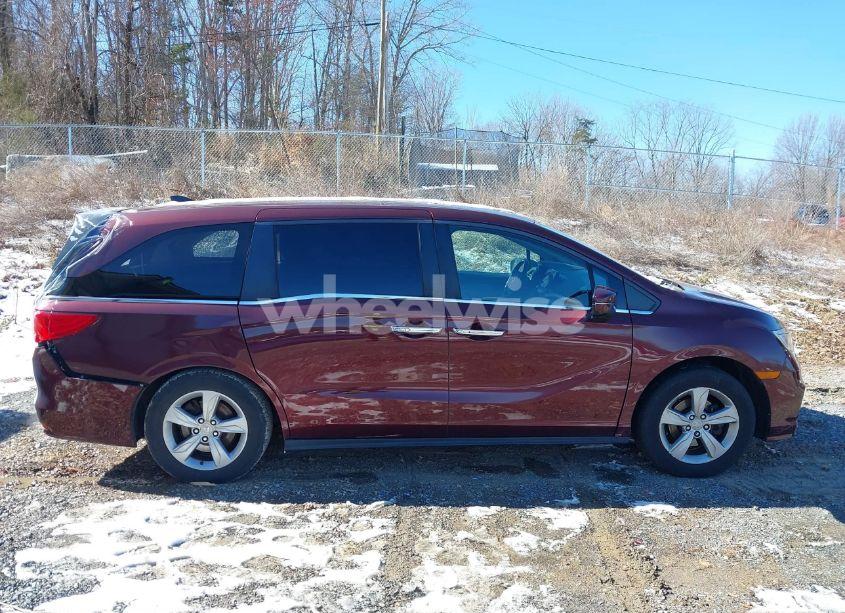 Photo 14 of 2019 Honda Odyssey EX-L (VIN 5FNRL6H71KB011113)