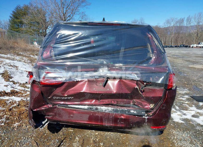 Photo 17 of 2019 Honda Odyssey EX-L (VIN 5FNRL6H71KB011113)