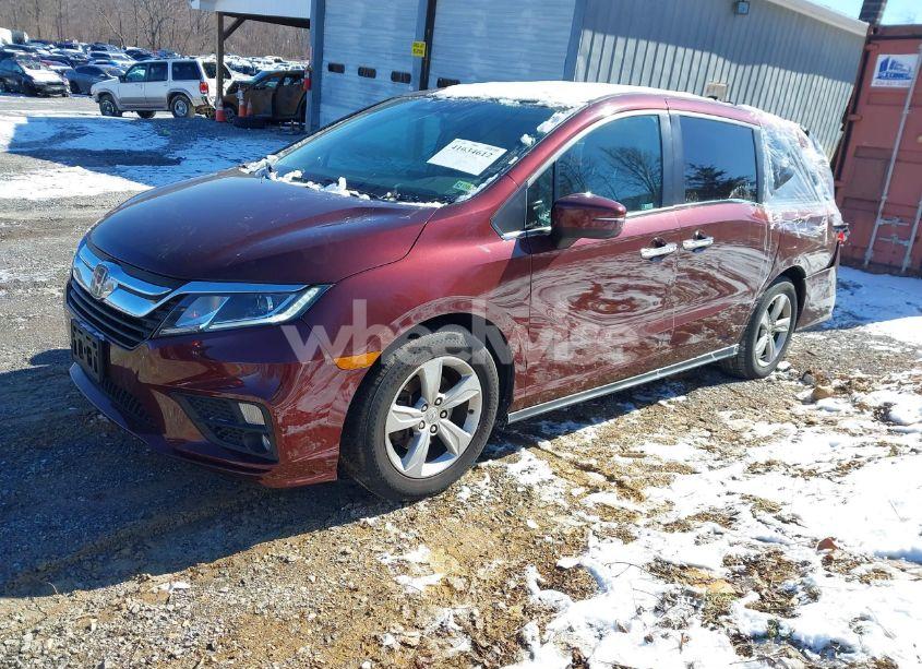 Photo 2 of 2019 Honda Odyssey EX-L (VIN 5FNRL6H71KB011113)