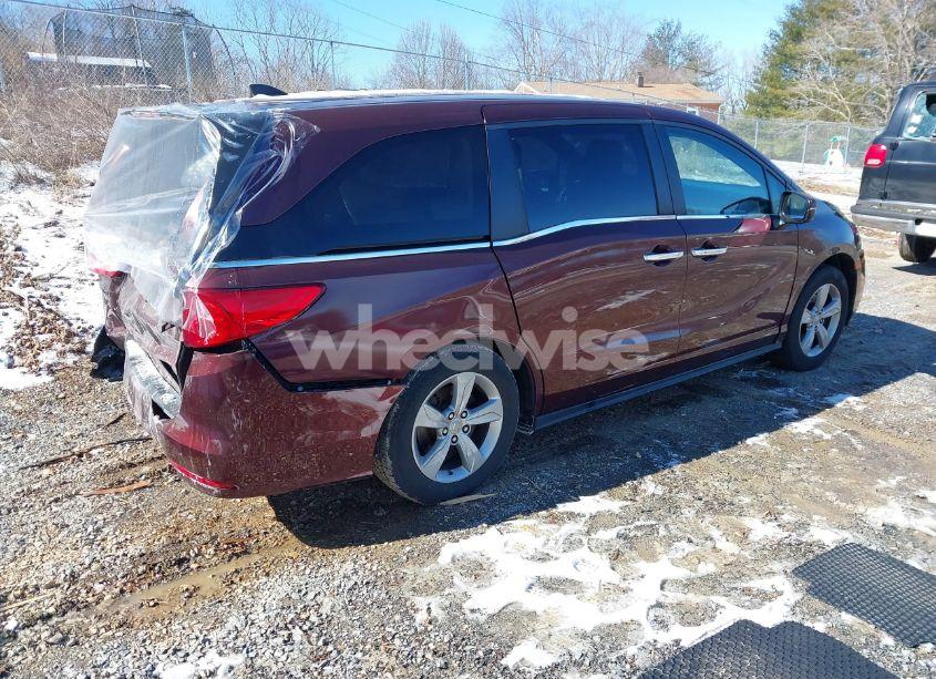 Photo 4 of 2019 Honda Odyssey EX-L (VIN 5FNRL6H71KB011113)