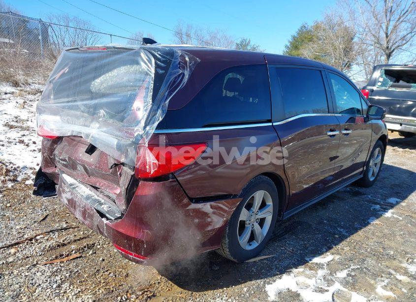 Photo 6 of 2019 Honda Odyssey EX-L (VIN 5FNRL6H71KB011113)