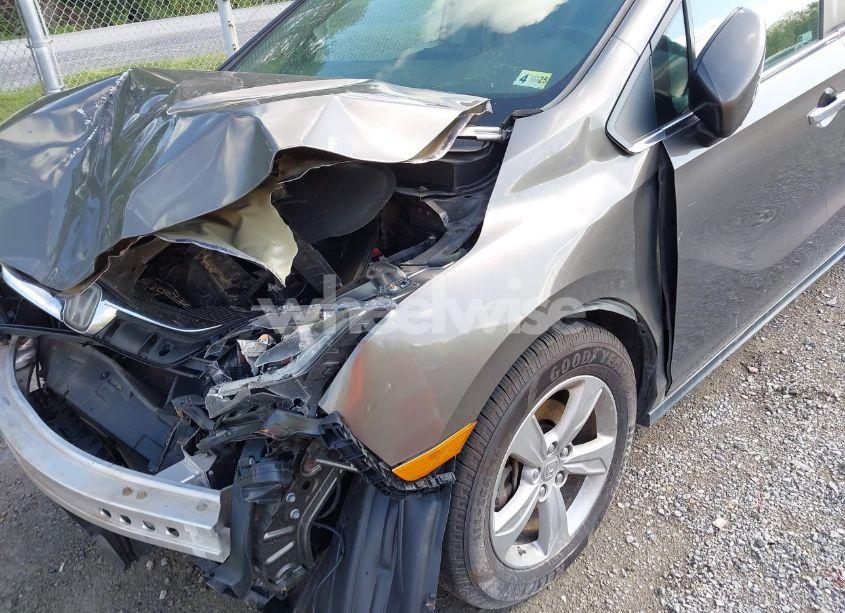 Photo 17 of 2019 Honda Odyssey EX-L (VIN 5FNRL6H71KB019129)