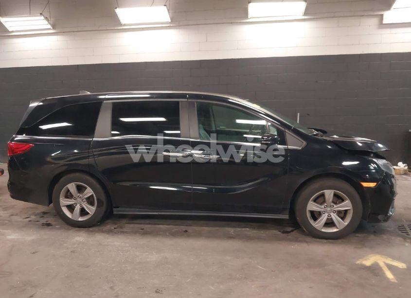 Photo 13 of 2019 Honda Odyssey EX-L (VIN 5FNRL6H71KB083154)