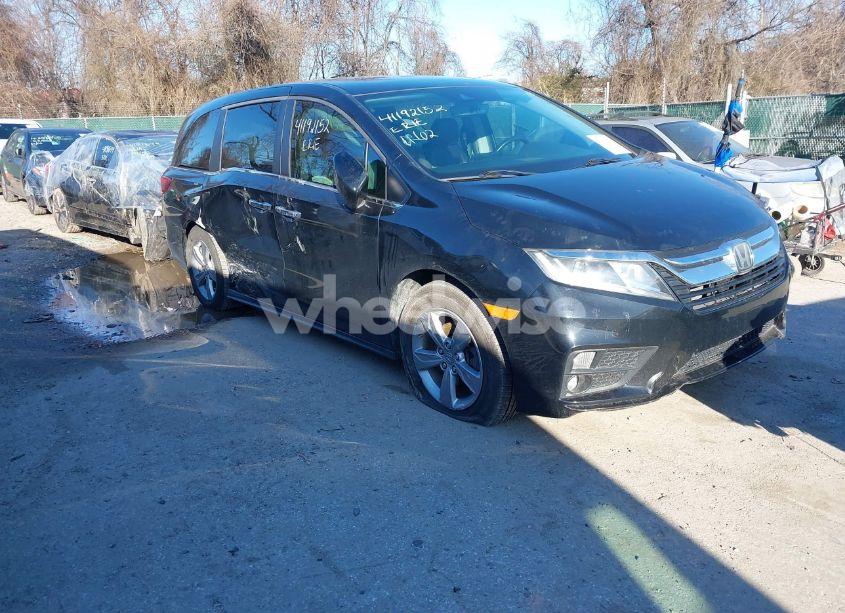 2020 Honda Odyssey EX-L/EX-L W/NAVI RES (VIN 5FNRL6H71LB012666) main photo