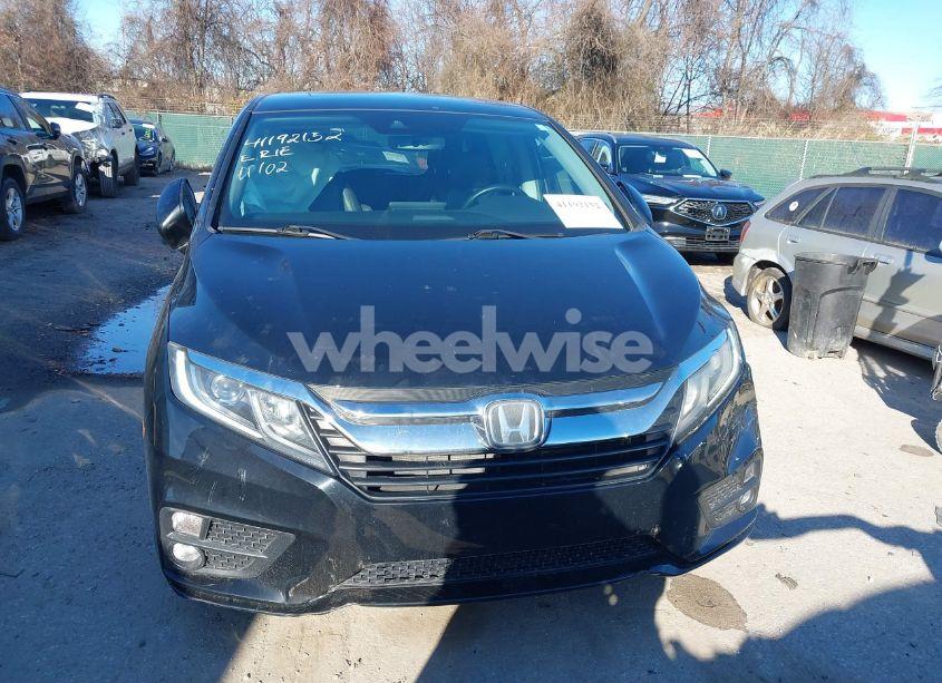 Photo 12 of 2020 Honda Odyssey EX-L/EX-L W/NAVI RES (VIN 5FNRL6H71LB012666)