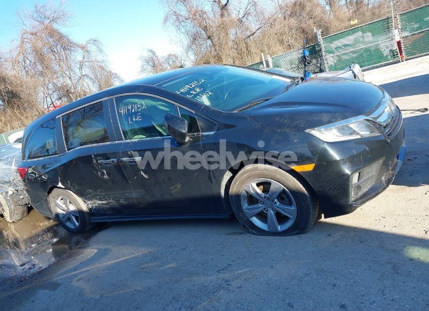 Photo 13 of 2020 Honda Odyssey EX-L/EX-L W/NAVI RES (VIN 5FNRL6H71LB012666)