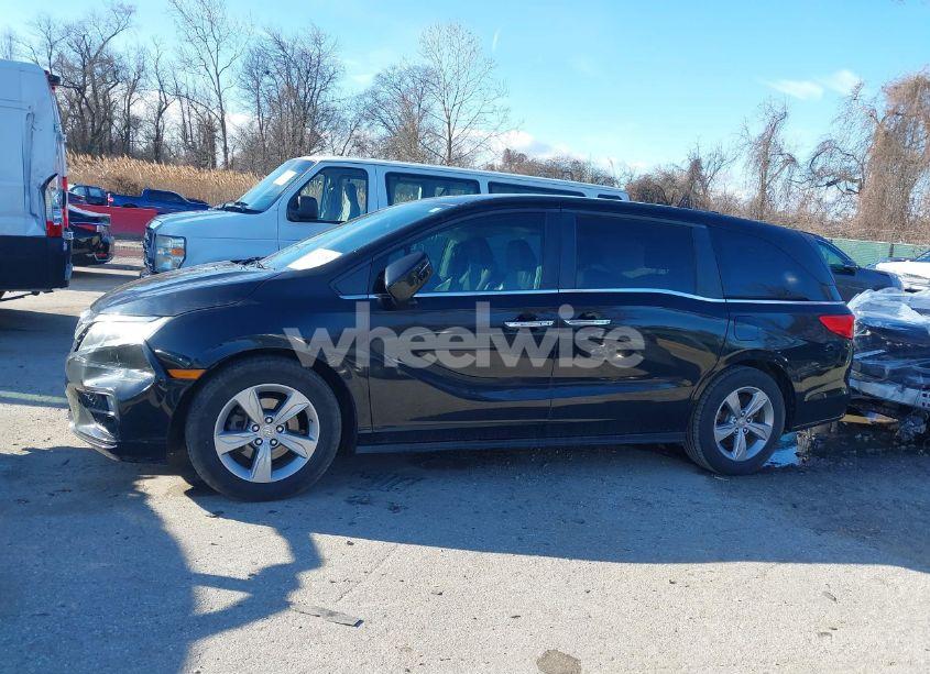 Photo 14 of 2020 Honda Odyssey EX-L/EX-L W/NAVI RES (VIN 5FNRL6H71LB012666)