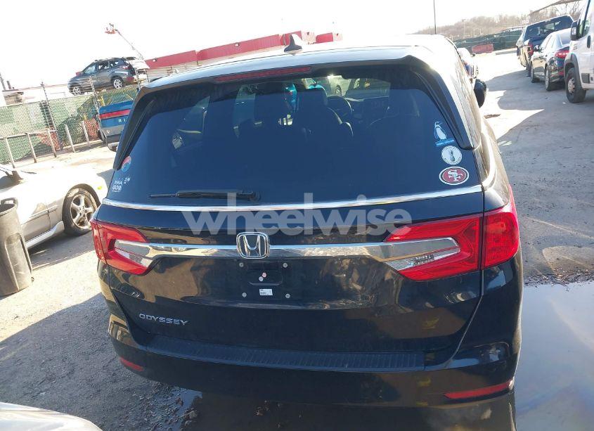 Photo 16 of 2020 Honda Odyssey EX-L/EX-L W/NAVI RES (VIN 5FNRL6H71LB012666)