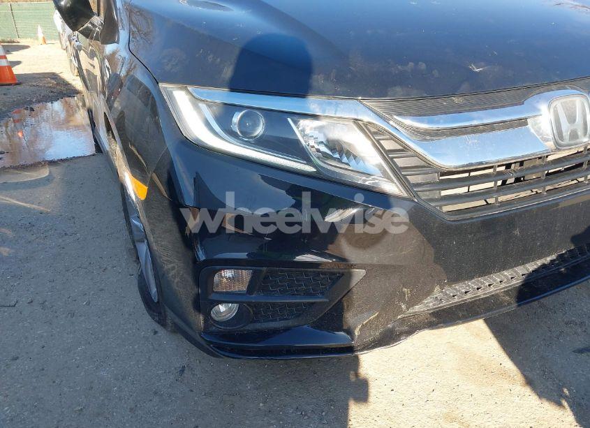 Photo 17 of 2020 Honda Odyssey EX-L/EX-L W/NAVI RES (VIN 5FNRL6H71LB012666)