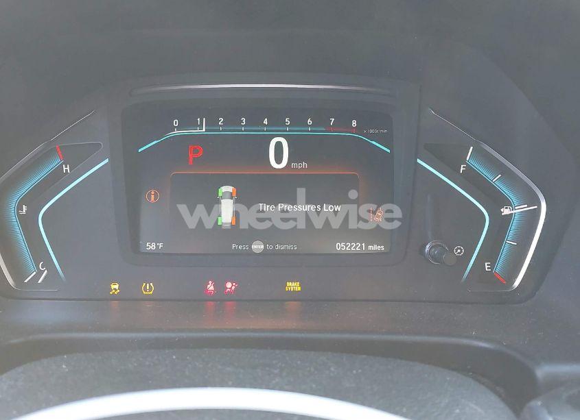 Photo 7 of 2020 Honda Odyssey EX-L/EX-L W/NAVI RES (VIN 5FNRL6H71LB012666)