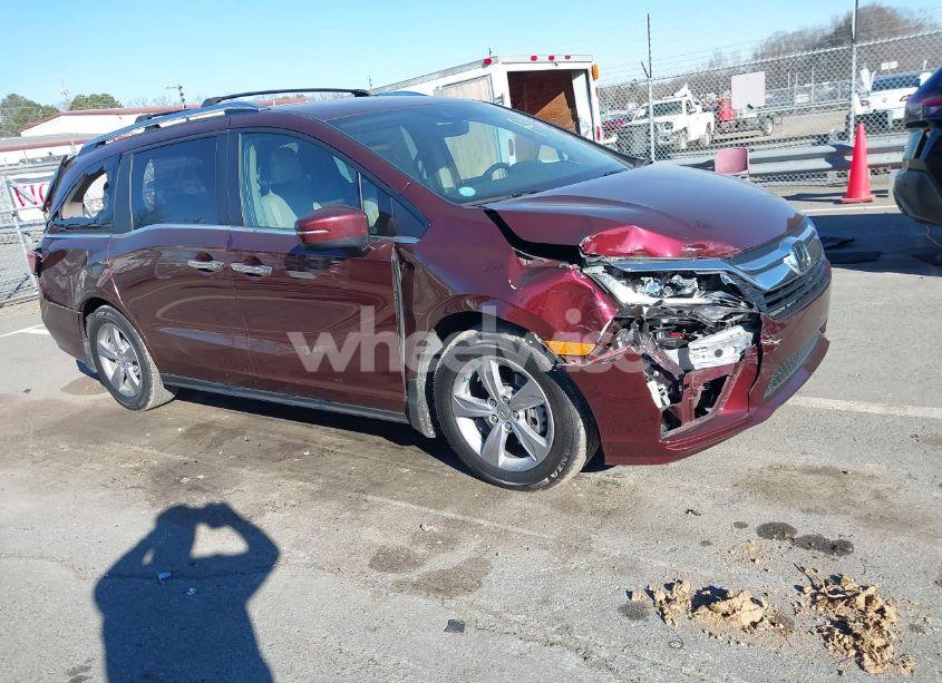 2020 Honda Odyssey EX-L/EX-L W/NAVI RES (VIN 5FNRL6H71LB034554) main photo