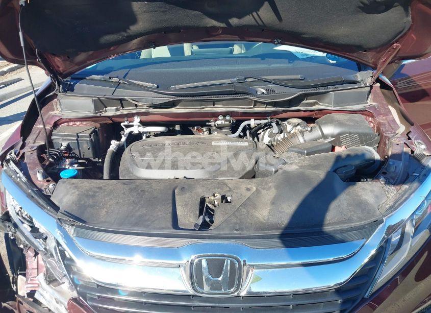 Photo 10 of 2020 Honda Odyssey EX-L/EX-L W/NAVI RES (VIN 5FNRL6H71LB034554)