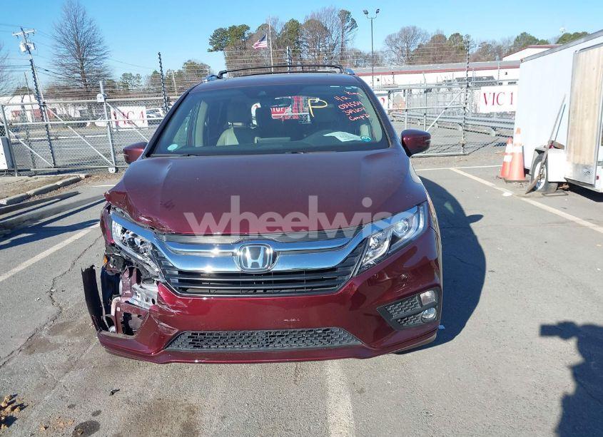 Photo 12 of 2020 Honda Odyssey EX-L/EX-L W/NAVI RES (VIN 5FNRL6H71LB034554)