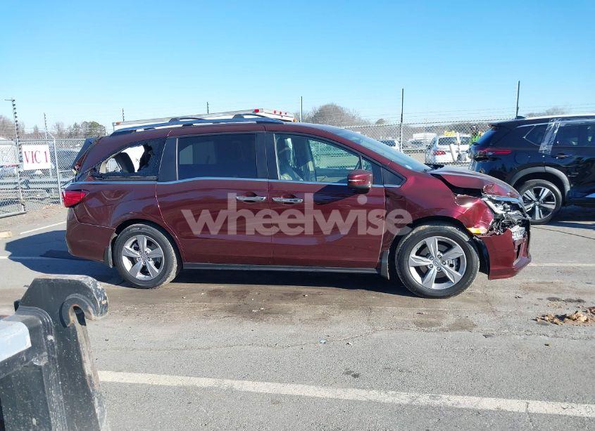 Photo 13 of 2020 Honda Odyssey EX-L/EX-L W/NAVI RES (VIN 5FNRL6H71LB034554)