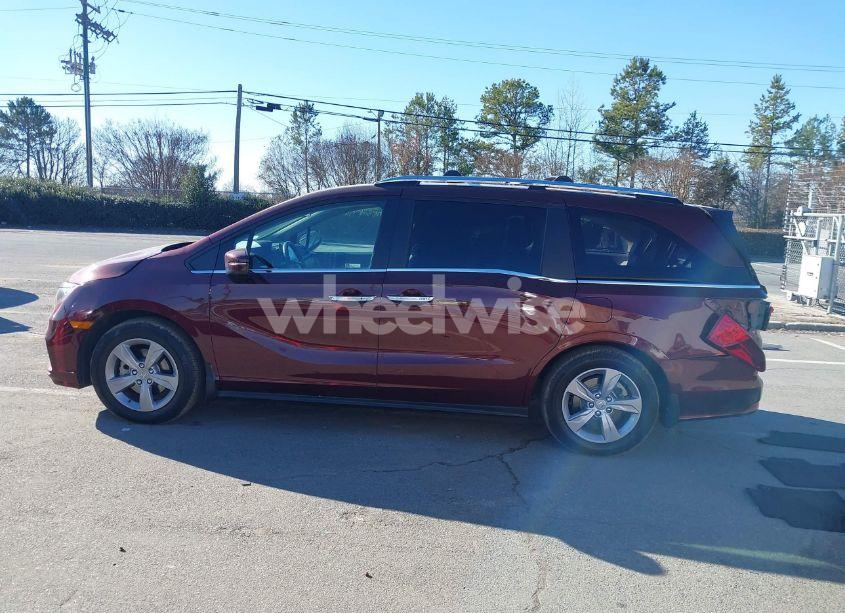 Photo 14 of 2020 Honda Odyssey EX-L/EX-L W/NAVI RES (VIN 5FNRL6H71LB034554)