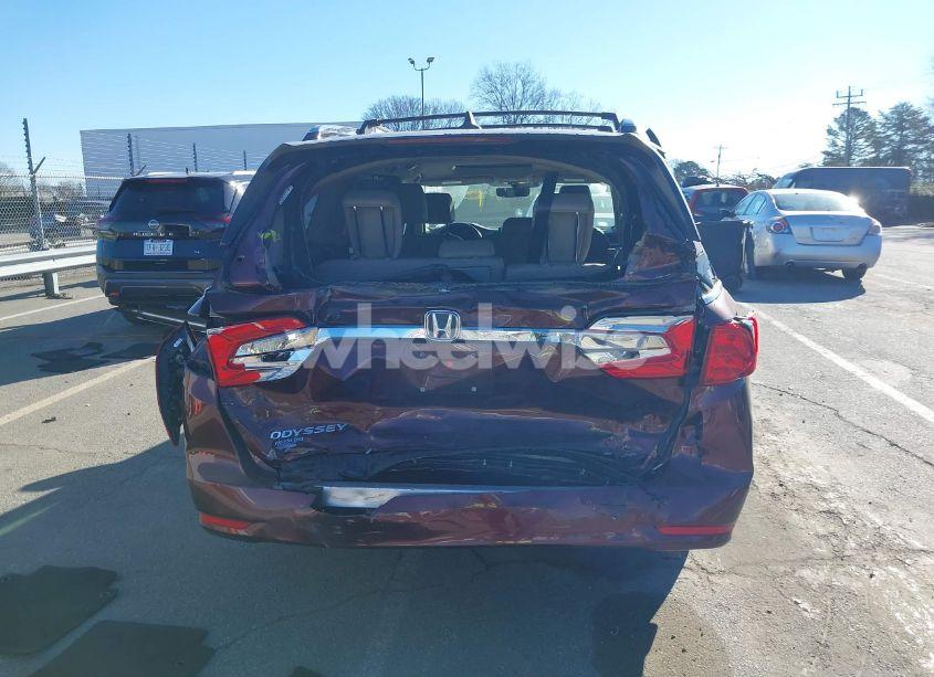 Photo 16 of 2020 Honda Odyssey EX-L/EX-L W/NAVI RES (VIN 5FNRL6H71LB034554)