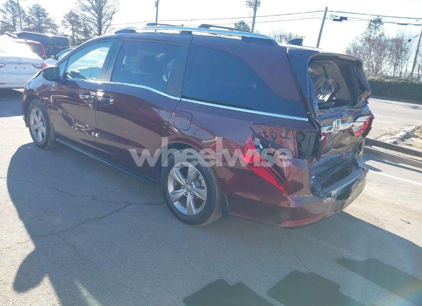 Photo 3 of 2020 Honda Odyssey EX-L/EX-L W/NAVI RES (VIN 5FNRL6H71LB034554)
