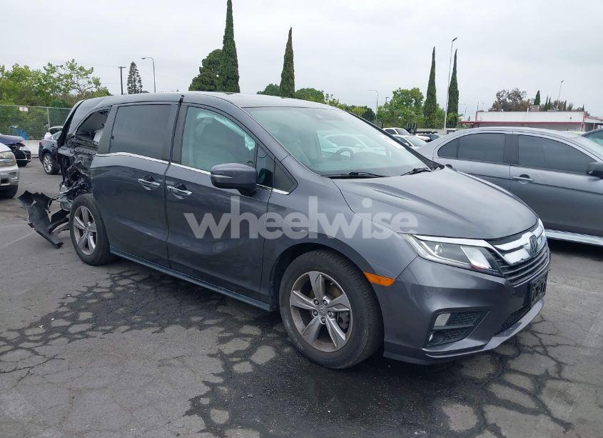 2020 Honda Odyssey EX-L/EX-L W/NAVI RES (VIN 5FNRL6H71LB035476) main photo