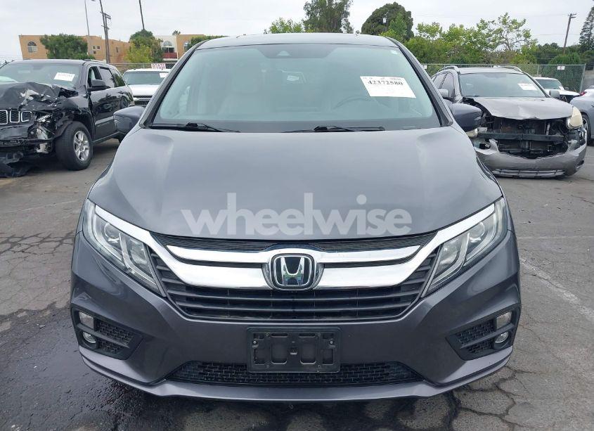 Photo 13 of 2020 Honda Odyssey EX-L/EX-L W/NAVI RES (VIN 5FNRL6H71LB035476)