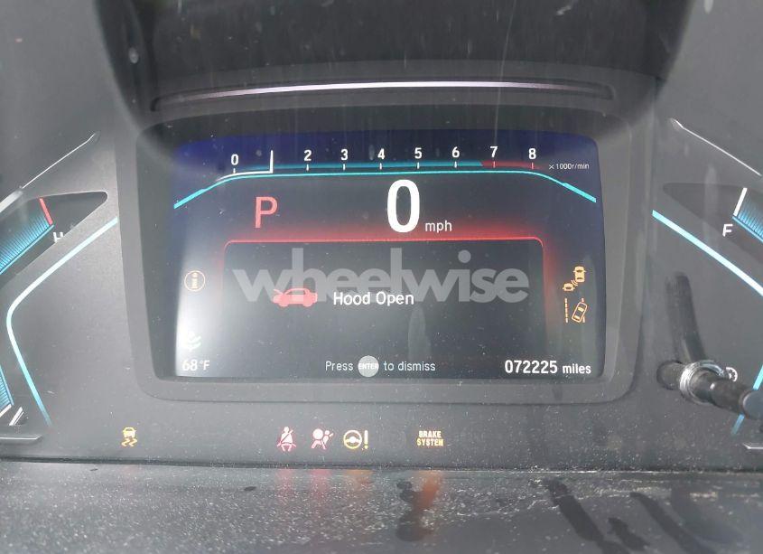 Photo 16 of 2020 Honda Odyssey EX-L/EX-L W/NAVI RES (VIN 5FNRL6H71LB035476)