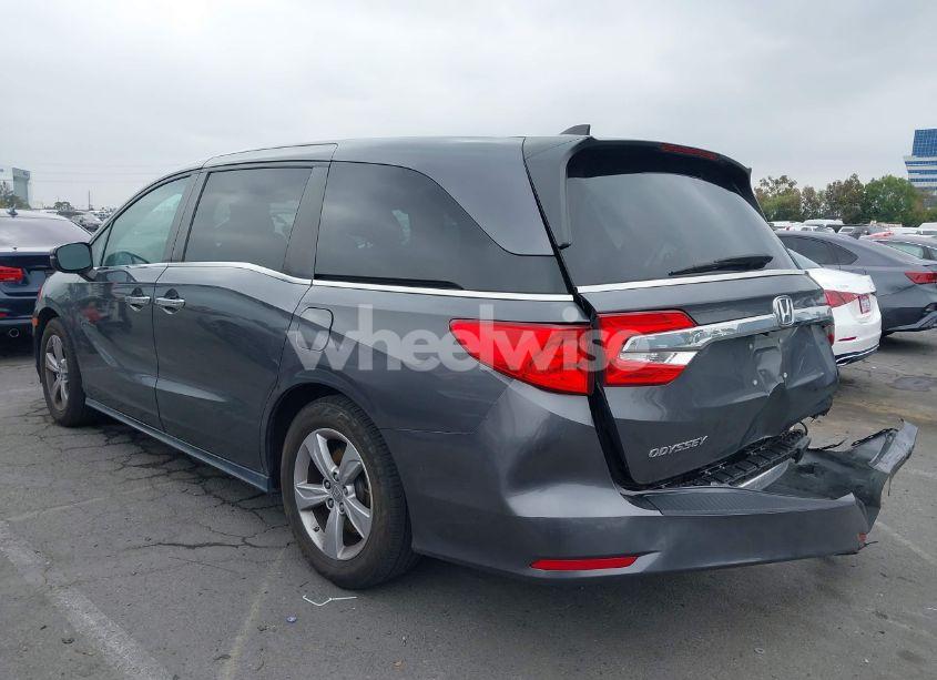 Photo 3 of 2020 Honda Odyssey EX-L/EX-L W/NAVI RES (VIN 5FNRL6H71LB035476)