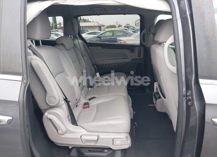 Photo 8 of 2020 Honda Odyssey EX-L/EX-L W/NAVI RES (VIN 5FNRL6H71LB035476)