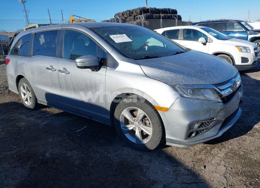 2020 Honda Odyssey EX-L/EX-L W/NAVI RES (VIN 5FNRL6H71LB037678) main photo