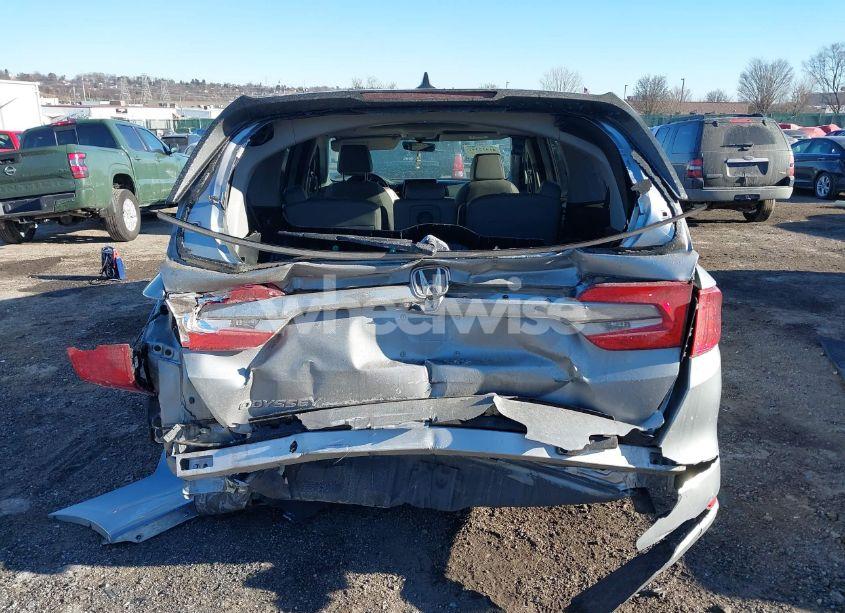 Photo 15 of 2020 Honda Odyssey EX-L/EX-L W/NAVI RES (VIN 5FNRL6H71LB037678)