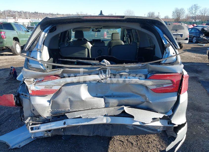 Photo 6 of 2020 Honda Odyssey EX-L/EX-L W/NAVI RES (VIN 5FNRL6H71LB037678)