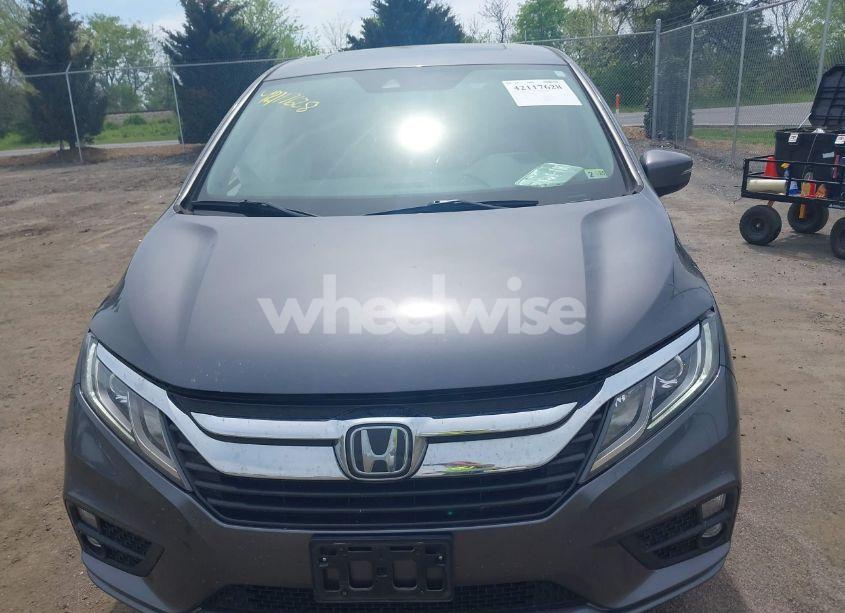 Photo 12 of 2020 Honda Odyssey EX-L/EX-L W/NAVI RES (VIN 5FNRL6H71LB054853)