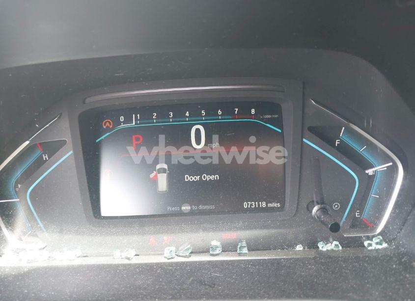 Photo 7 of 2020 Honda Odyssey EX-L/EX-L W/NAVI RES (VIN 5FNRL6H71LB054853)