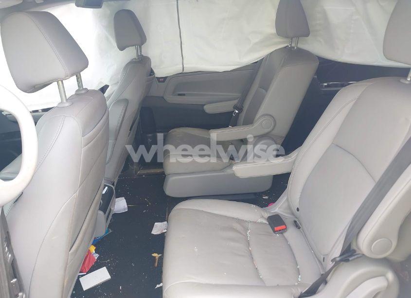 Photo 8 of 2020 Honda Odyssey EX-L/EX-L W/NAVI RES (VIN 5FNRL6H71LB054853)