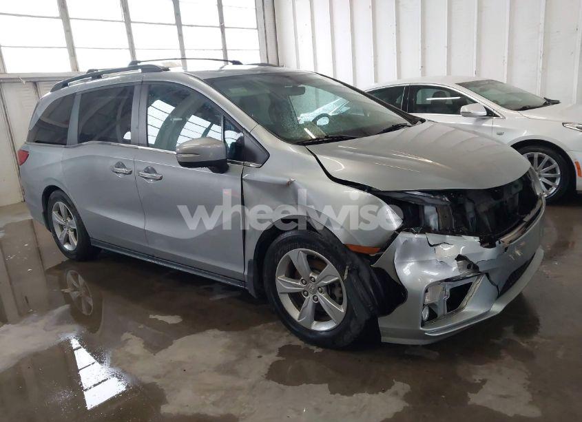 2020 Honda Odyssey EX-L/EX-L W/NAVI RES (VIN 5FNRL6H71LB060703) main photo