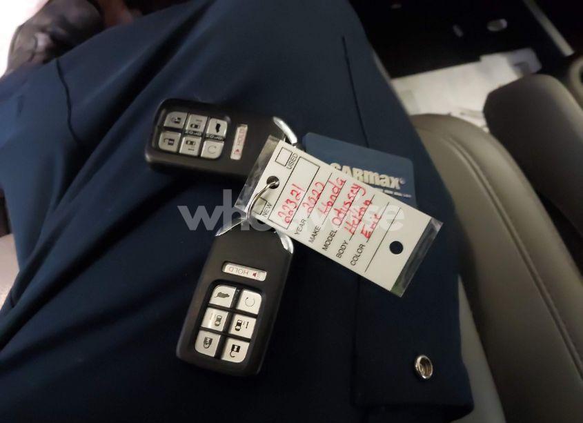 Photo 11 of 2020 Honda Odyssey EX-L/EX-L W/NAVI RES (VIN 5FNRL6H71LB060703)