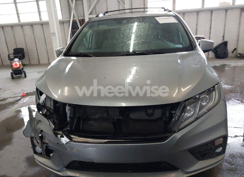 Photo 12 of 2020 Honda Odyssey EX-L/EX-L W/NAVI RES (VIN 5FNRL6H71LB060703)