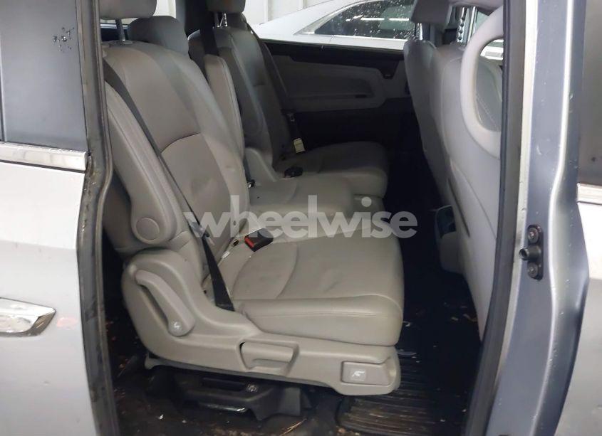 Photo 8 of 2020 Honda Odyssey EX-L/EX-L W/NAVI RES (VIN 5FNRL6H71LB060703)