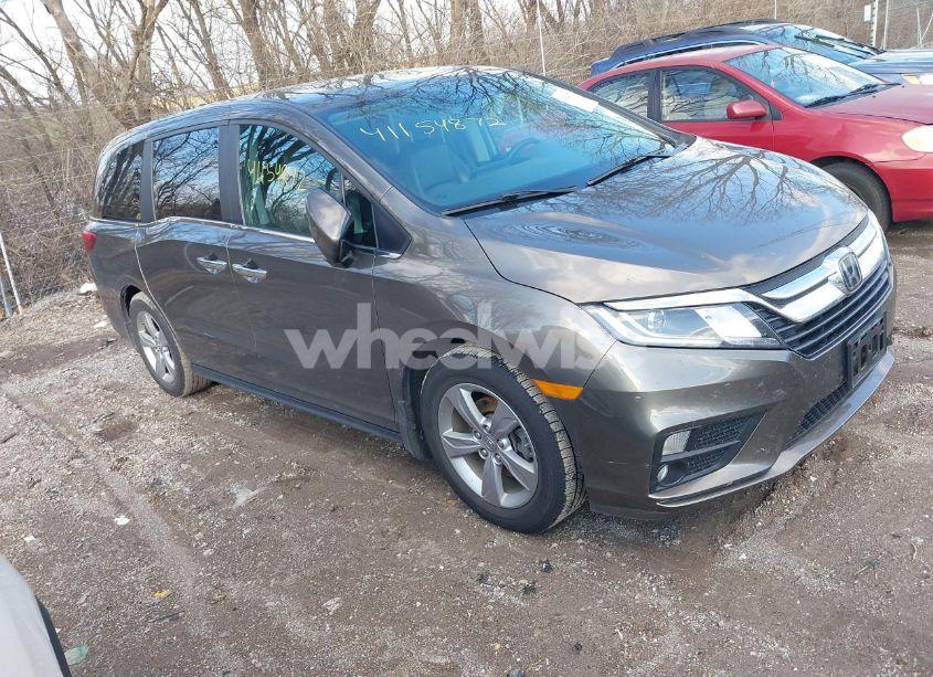 2020 Honda Odyssey EX-L/EX-L W/NAVI RES (VIN 5FNRL6H71LB060989) main photo