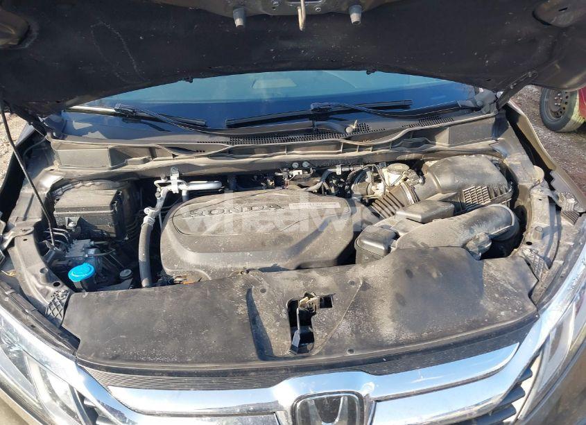 Photo 10 of 2020 Honda Odyssey EX-L/EX-L W/NAVI RES (VIN 5FNRL6H71LB060989)