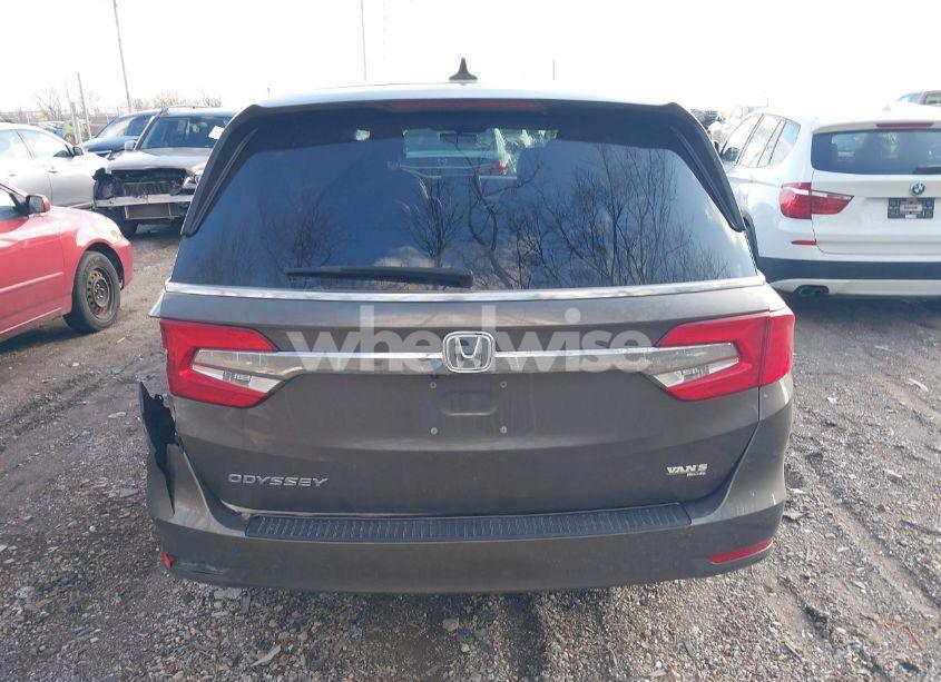 Photo 16 of 2020 Honda Odyssey EX-L/EX-L W/NAVI RES (VIN 5FNRL6H71LB060989)