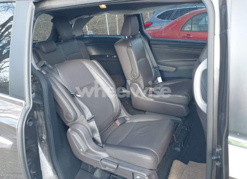 Photo 8 of 2020 Honda Odyssey EX-L/EX-L W/NAVI RES (VIN 5FNRL6H71LB060989)