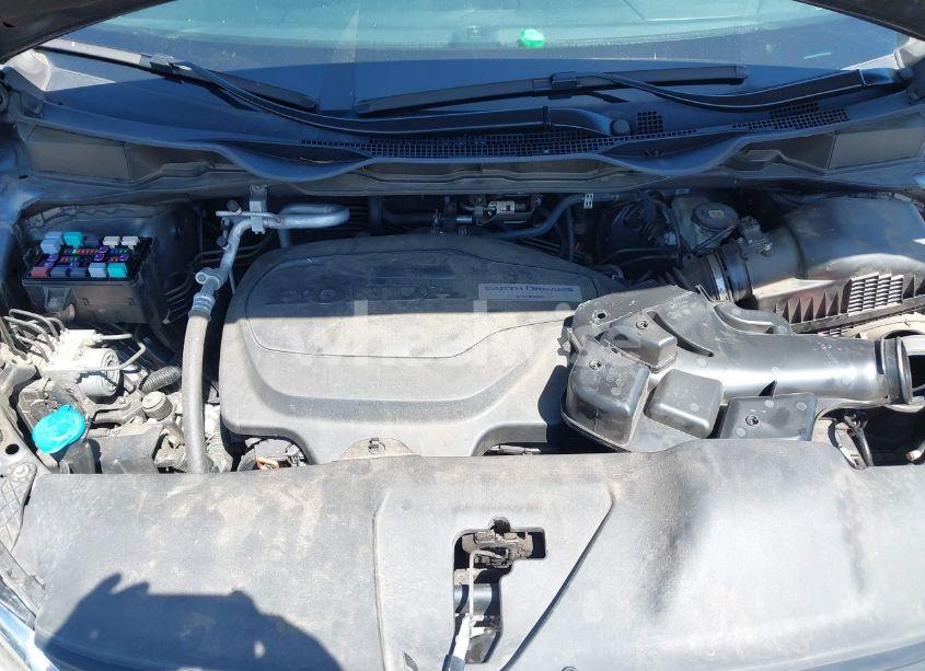 Photo 10 of 2020 Honda Odyssey EX-L/EX-L W/NAVI RES (VIN 5FNRL6H71LB069286)