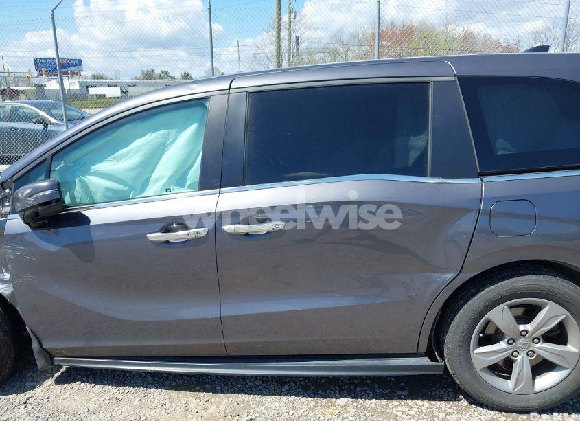 Photo 14 of 2020 Honda Odyssey EX-L/EX-L W/NAVI RES (VIN 5FNRL6H71LB069286)