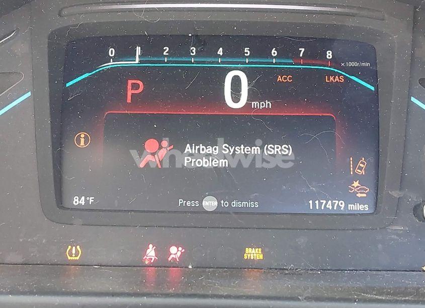 Photo 15 of 2020 Honda Odyssey EX-L/EX-L W/NAVI RES (VIN 5FNRL6H71LB069286)