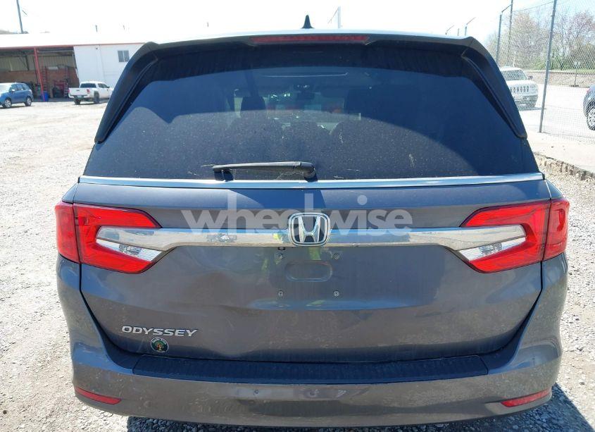 Photo 16 of 2020 Honda Odyssey EX-L/EX-L W/NAVI RES (VIN 5FNRL6H71LB069286)